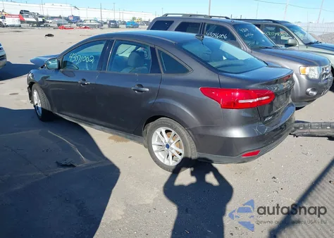 2016 Ford Focus Se from USA, damaged, VIN 1FADP3F28GL217785